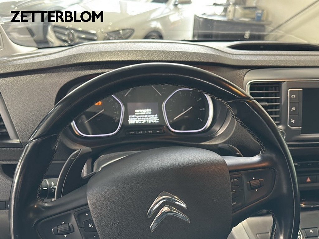 Transportbil - Skåp Citroën jumpy 11 av 17