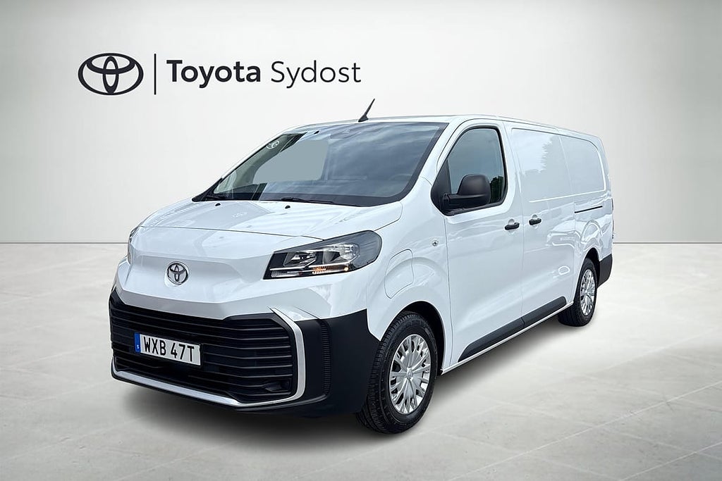 Toyota ProAce Electric Long 75kWh Comfort 2 dörrar
