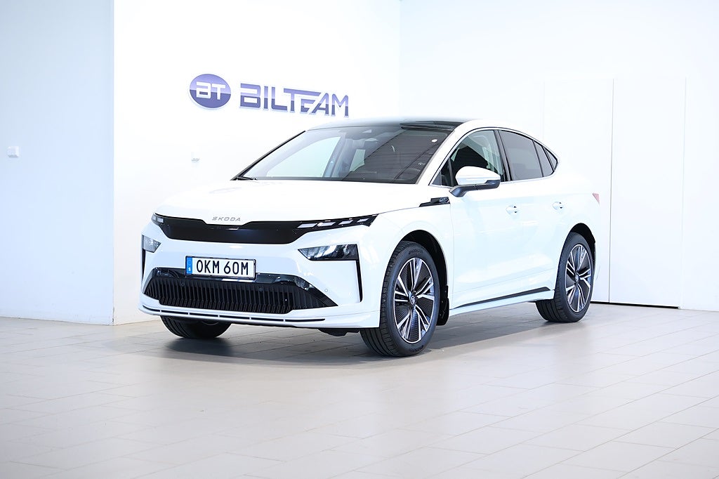Skoda Enyaq Coupé 85x 82 kWh 286 Hk automat 4x4