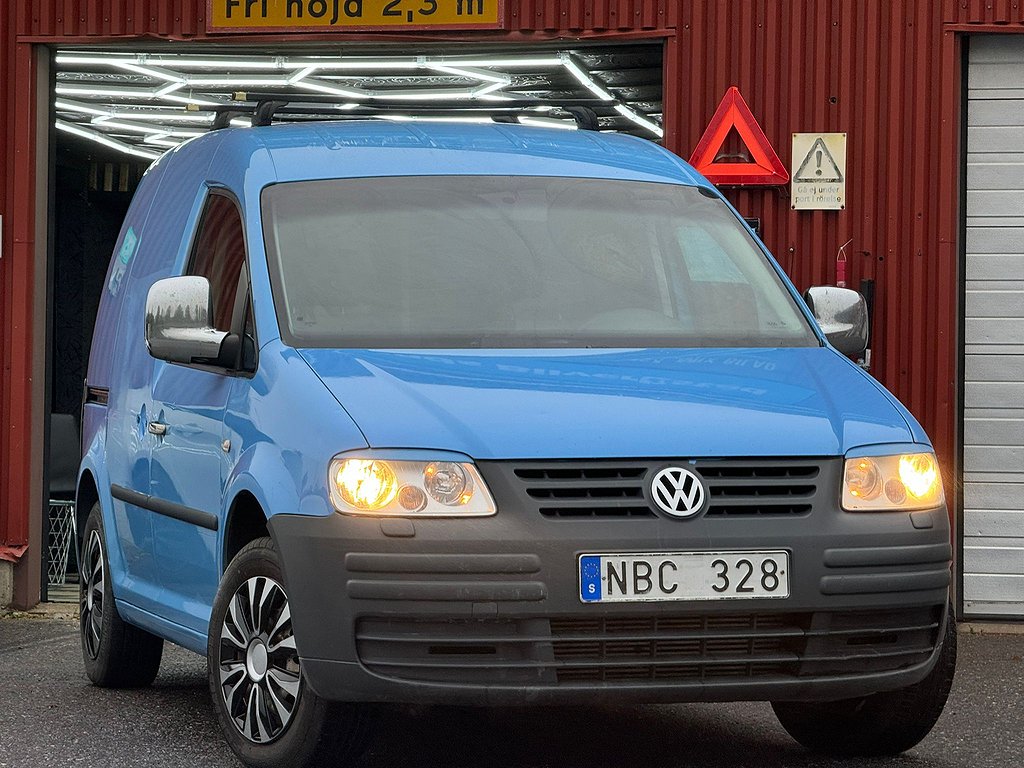 Volkswagen Caddy Skåpbil 1.9 TDI Euro 4