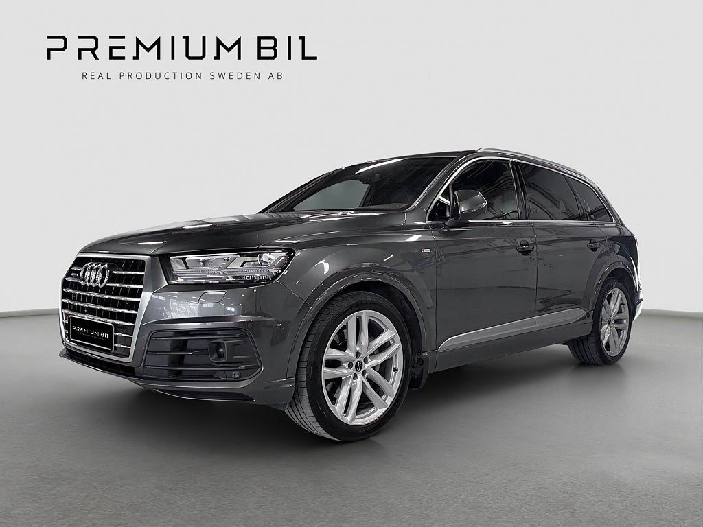 Audi Q7 3.0 TDI V6 QUATTRO 272HK / LUFTFÄDRING / SE UTRUSTNING