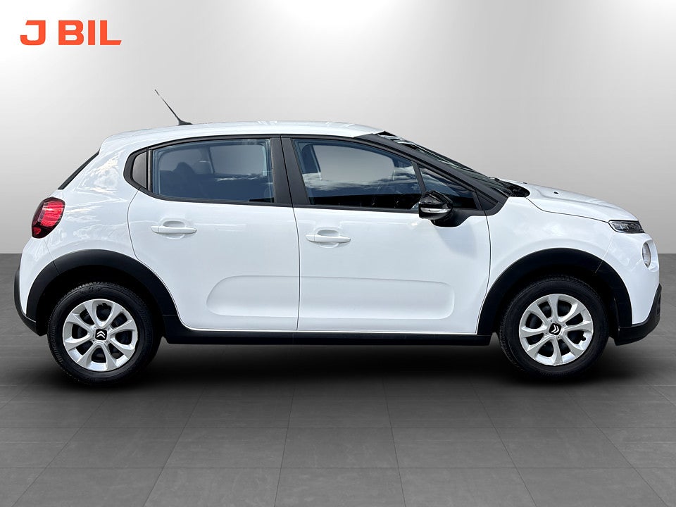 Bild på Citroën C3 Feel 1.2 PT 82hk CARPLAY BACKSENSORER
