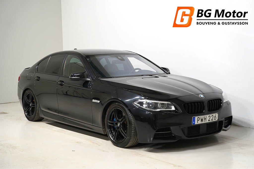 BMW 530 d 258hk xDrive Black Ed HuD/Massage/TV 1,99% Ränta