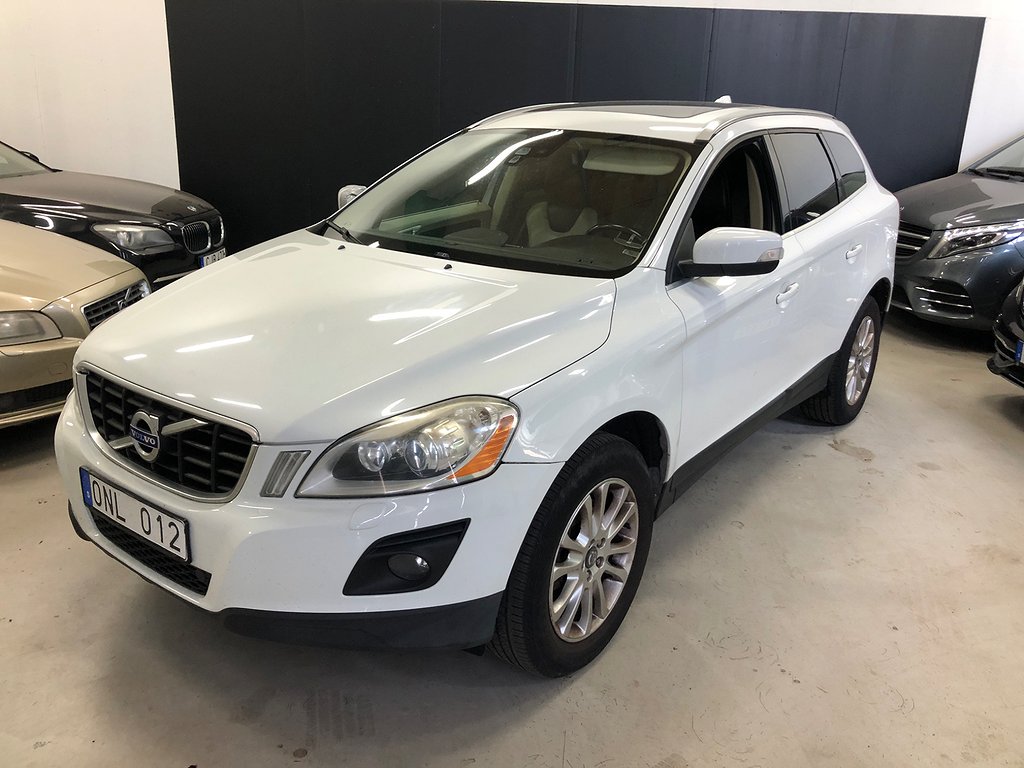 Volvo XC60 2.4D Geartronic Summum, Läder, Panorama 