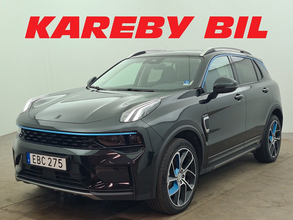 Lynk & Co 01 PHEV 261hk Laddhybrid Panorama | KAMPANJ!