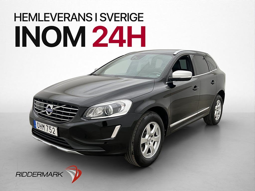 Volvo XC60 D4 AWD 190hk Summum Classic VOC Värmare Dragkrok