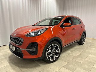 Kia Sportage 1.6T 177Hk AWD AUT GT-Line *V-Hjul*