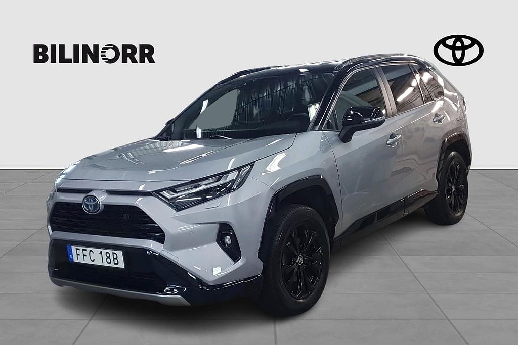 Toyota RAV4 2,5 HYBRID AWD-I STYLE | DRAG | MV |VHJUL
