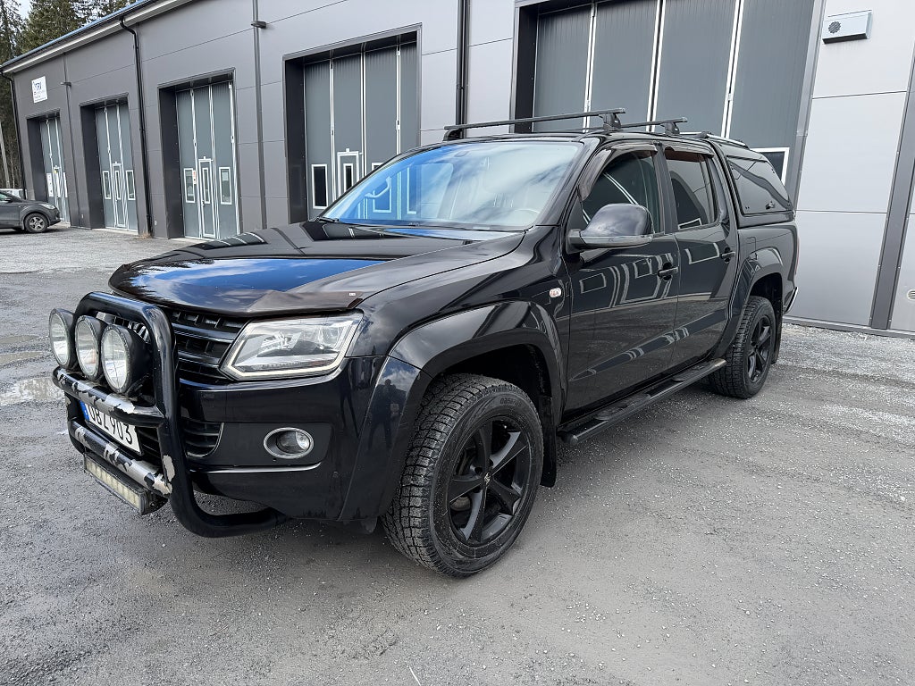 Volkswagen Amarok 2.0 TDI 4Motion Highline/Moms/Leasbar/kåpa-16