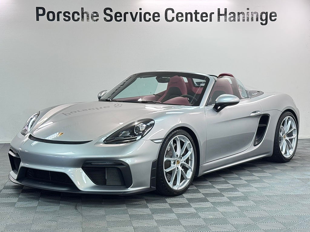 Porsche 718 Spyder