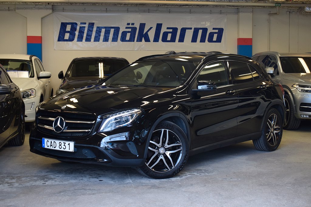 Mercedes-Benz GLA 220 CDI 4MATIC Progressive PANO KAMERA