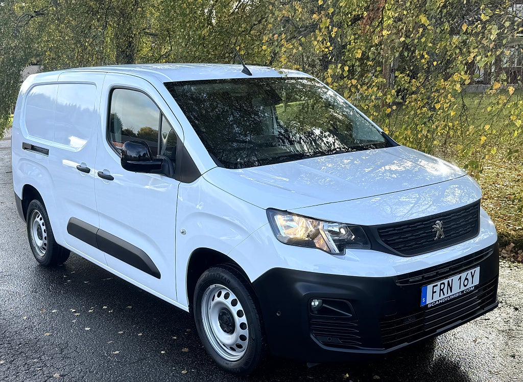 Peugeot Partner 102 HDI Långt Skåp, Dieselvärmare