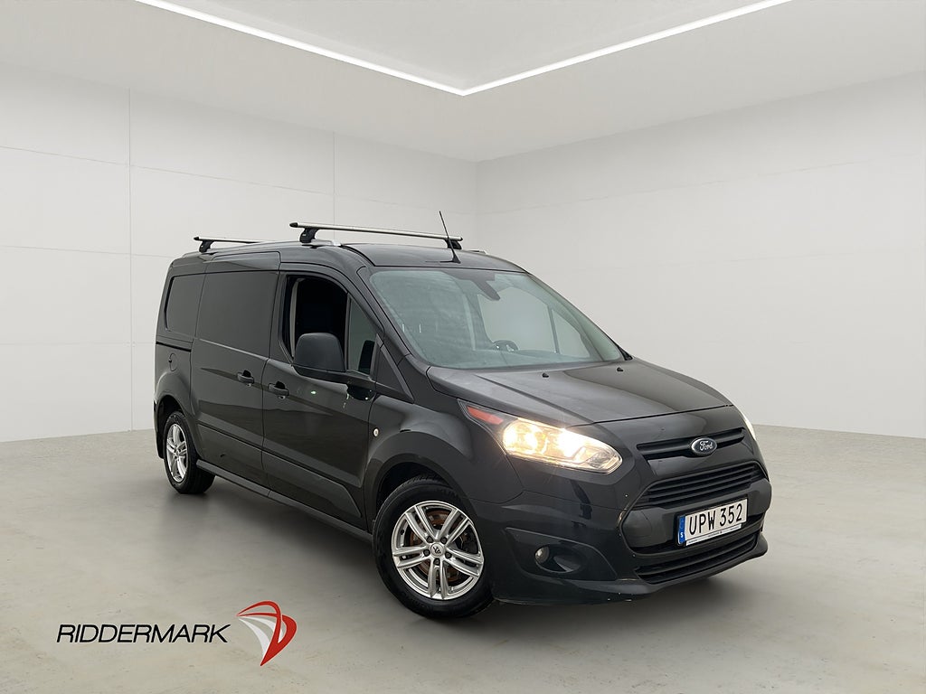 Ford Transit Connect LWB Värmare Dragkrok 3-Sits B-Kamera