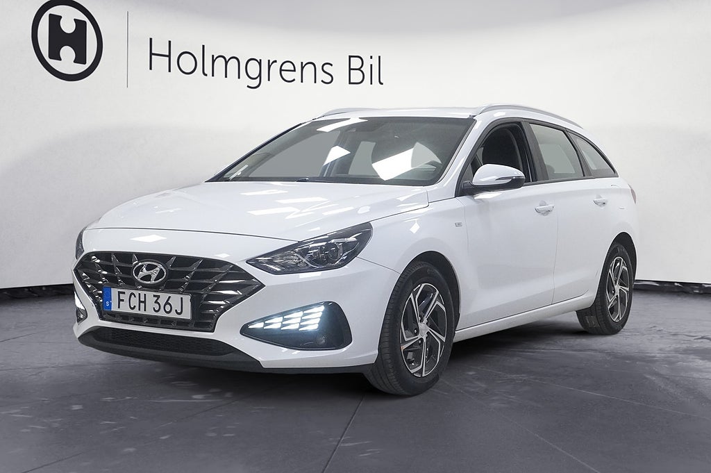 Hyundai i30 2,65% ränta Kombi 1.0 T-GDi Automat MHEV Essential