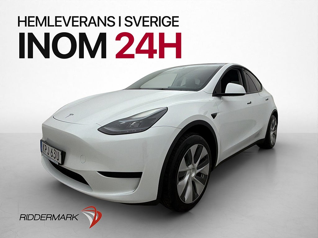 Tesla Model Y Standard Range Dragkrok Autopilot MOMS
