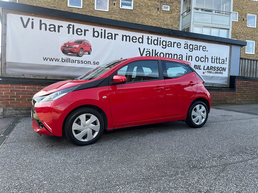 Toyota Aygo 5-dörrar 1.0 VVT-i X-PLAY Touch Euro 6