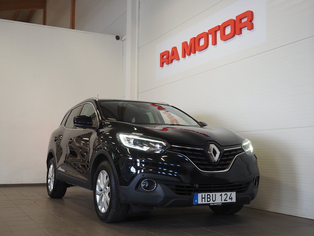 Renault Kadjar 1.2 TCe 130hk 4x2 Zen | Navi | Adventurepaket 2015