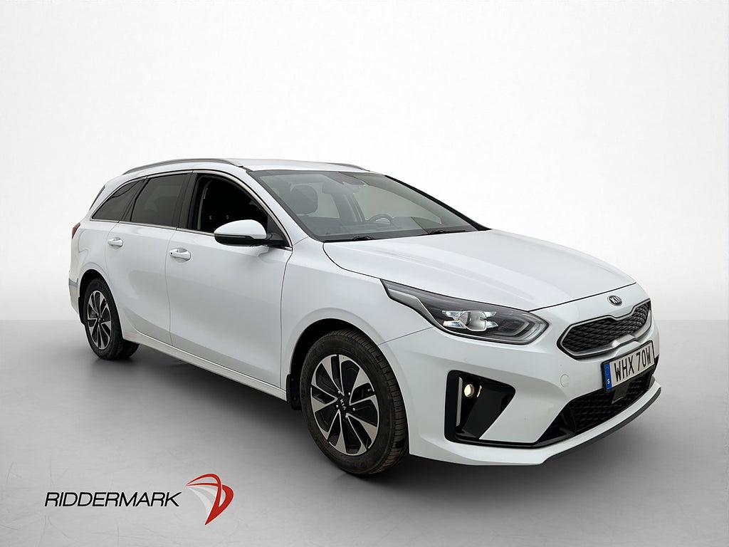 Kia Ceed SW Plug-in Hybrid Advance Kamera Rattvärme