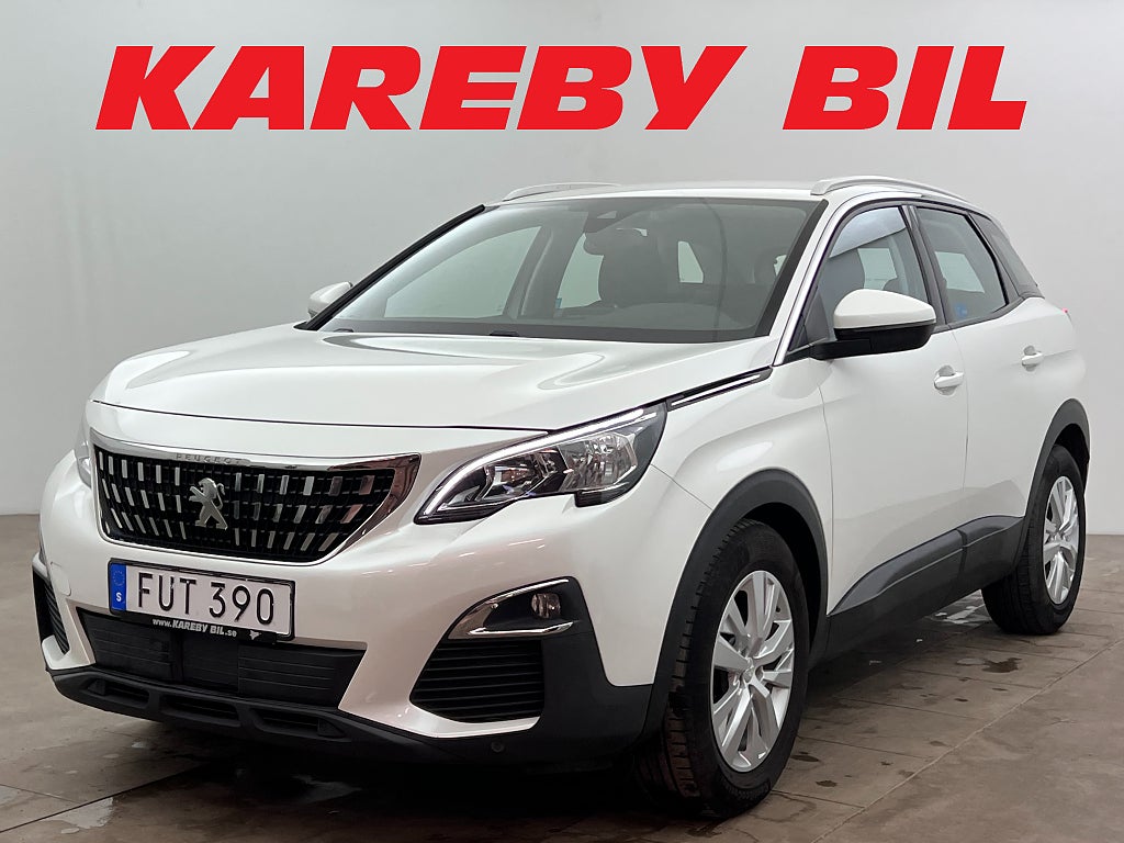Peugeot 3008 1.2 PureTech 130 EAT Active NYSERVAD