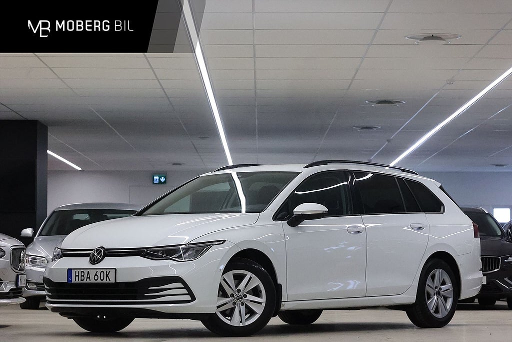 Volkswagen Golf Sportscombi 1.5 TSI 150hk Base B-Kamera CarPlay