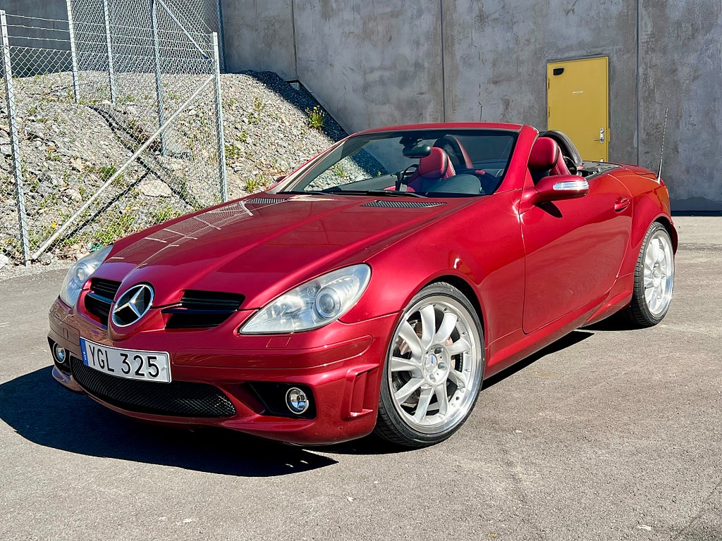 Mercedes-Benz SLK 350 7G-Tronic Amg Package