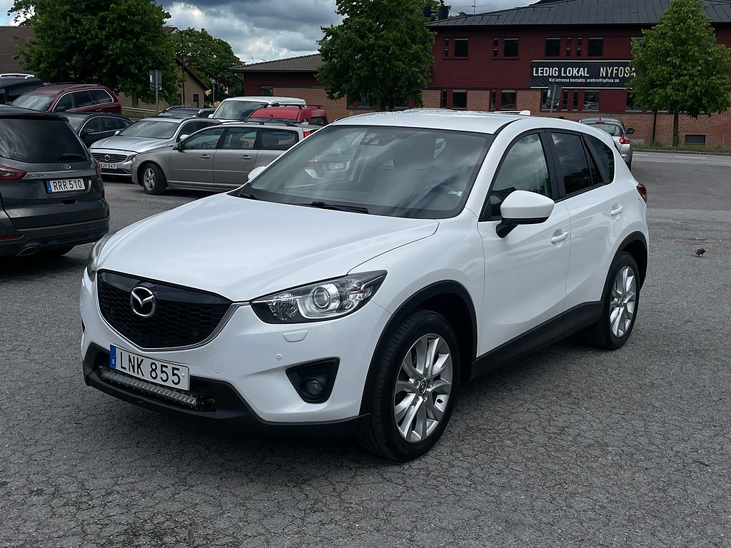 Mazda CX-5 2.2 SKYACTIV-D AWD Automat Euro 6 Nybesiktigad