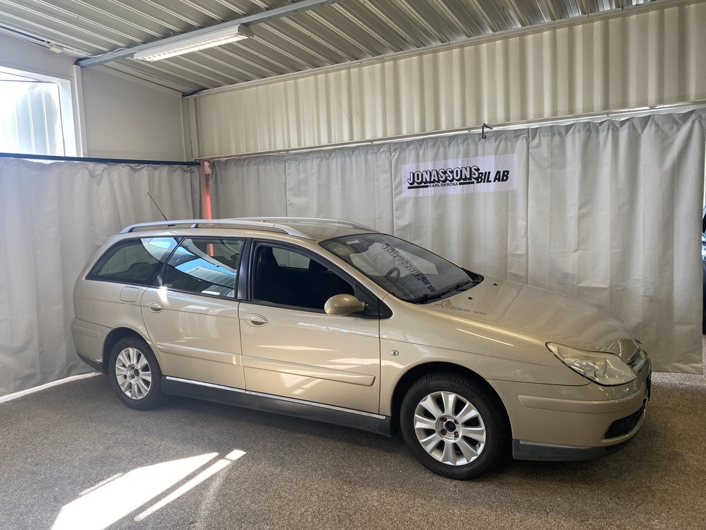 Citroen C5 HDi 110 hk SX Komb Man Drag 2008, bild 3/40