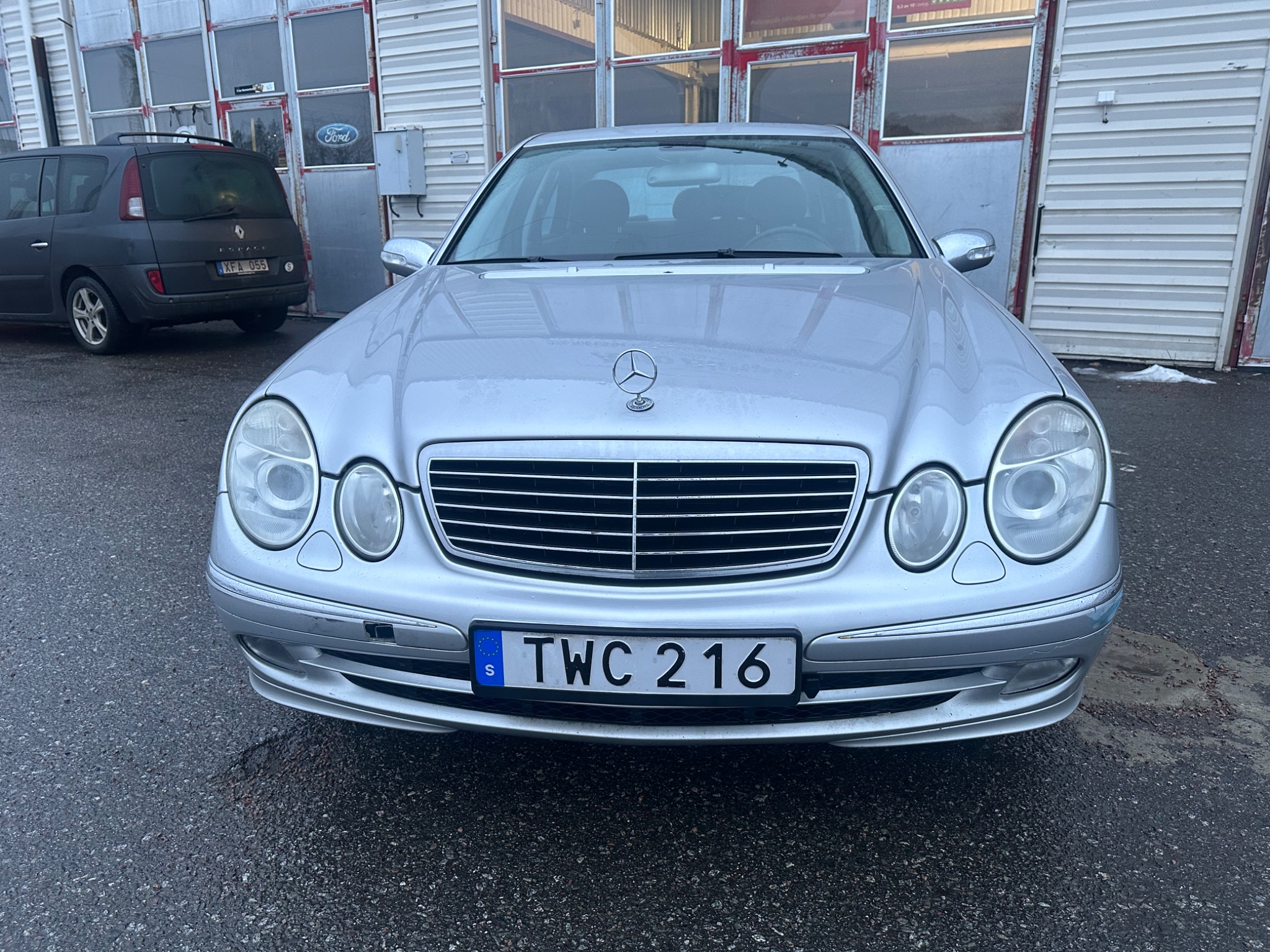 Mercedes-Benz E 2003, bild 4/27