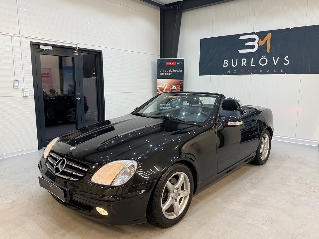 Mercedes-Benz SLK 200 Kompressor Cabriolet //  Endast 12000 Mil //Automat