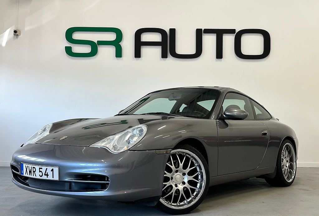 Porsche 911 Carrera | 320hk | 996 Facelift | Taklucka