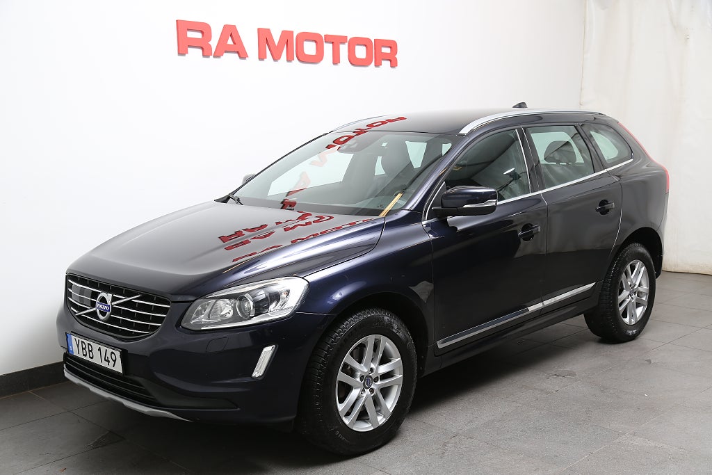 Volvo XC60 D4 190hk Summum Business Edt Pro Aut Kamera BLIS Drag 2016