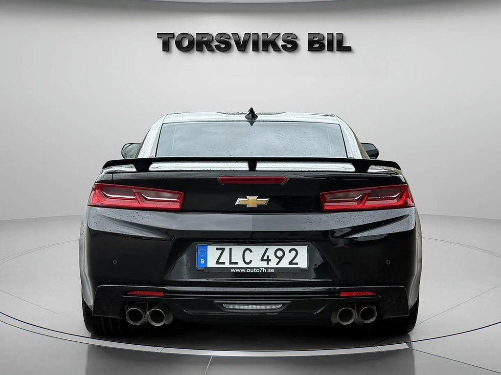 Chevrolet Camaro SS Hydra-Matic V8/ 453hk/ 6500 Mil - miniatyr 5
