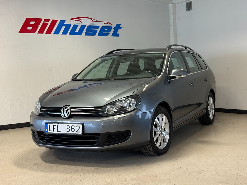 Volkswagen Golf Variant 1.4 TSI Masters Automat En brukare