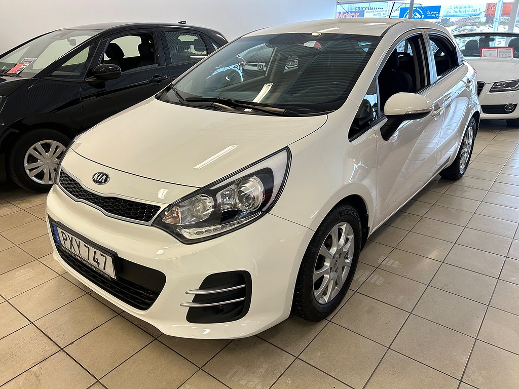 Kia Rio 5-dörrar 1.2 CVVT GLS Euro 5