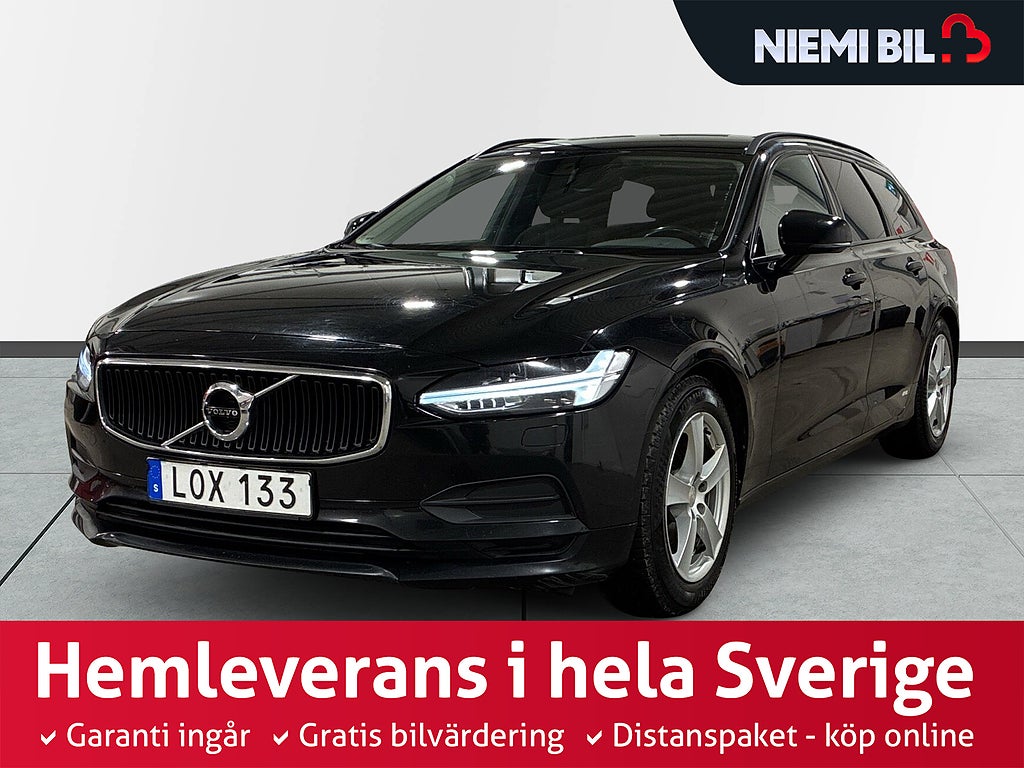 Volvo V90 D4 Geartronic Värmare Drag Psens Kamrem bytt S&V-däck
