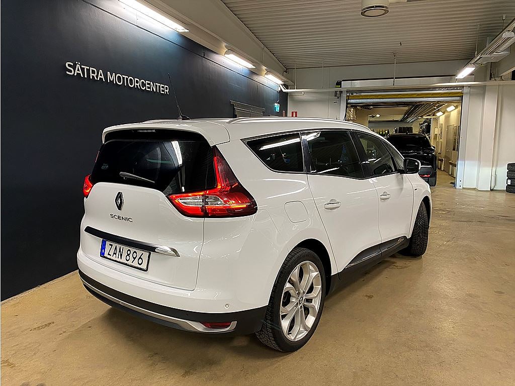 Bild på Renault Grand Scénic 1.5 dCi  110k Aut - 7-SITS, BOSE