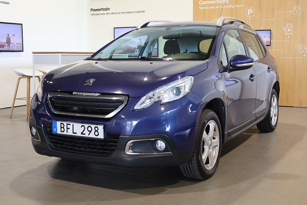 Peugeot 2008 1.6 e-HDi AUT Drag M-Värme Kamera Blåtand 2014