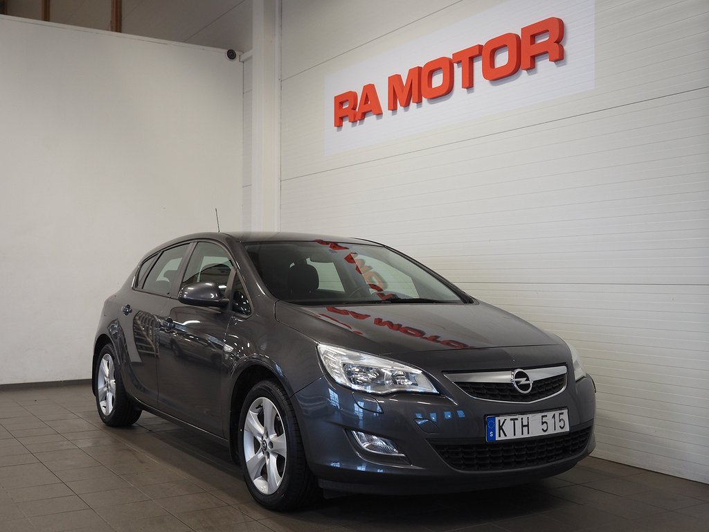 Opel Astra 1.3 CDTI ecoFLEX 95hk Enjoy Drag Farthållare 2010