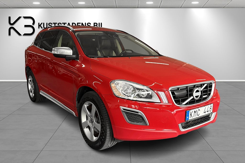 Volvo XC60 D3 AWD Geartronic R-Design Dragkrok Värmare 
