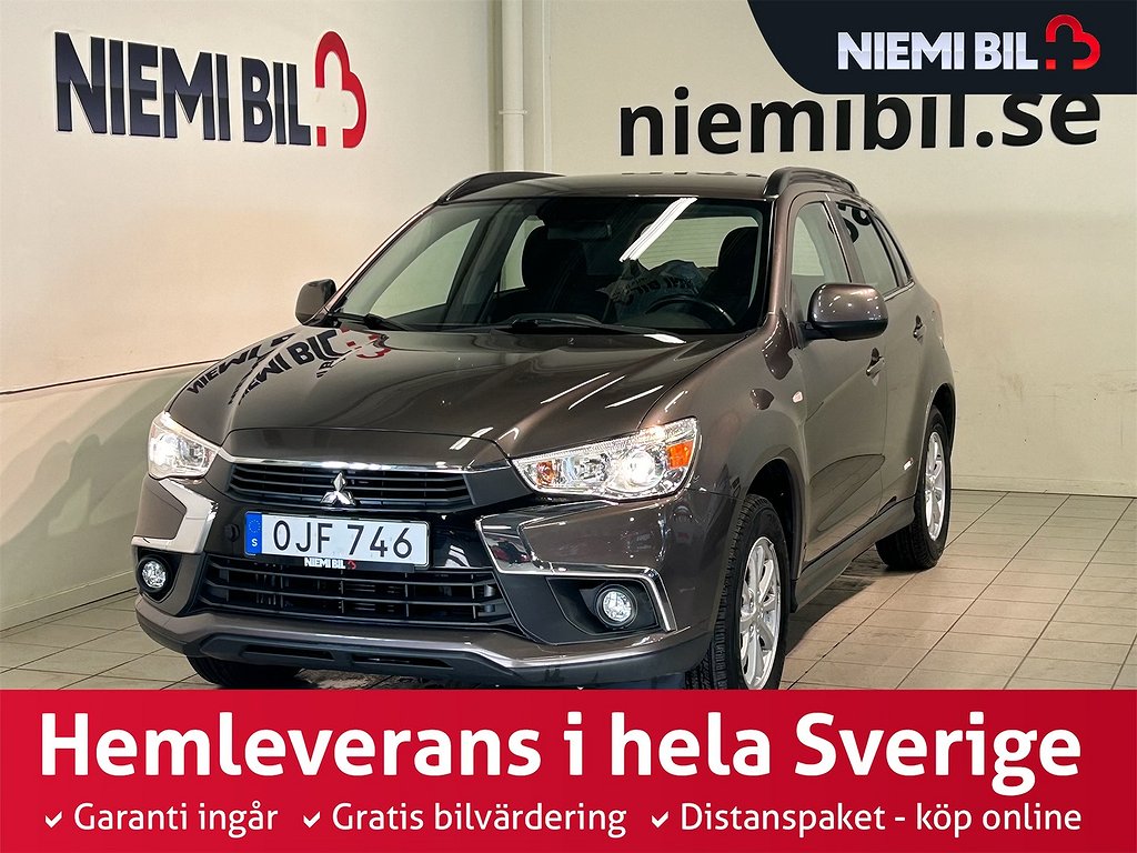 Mitsubishi ASX 2.2 Di-D 4WD MoK Farthållare Dragkrok SoV