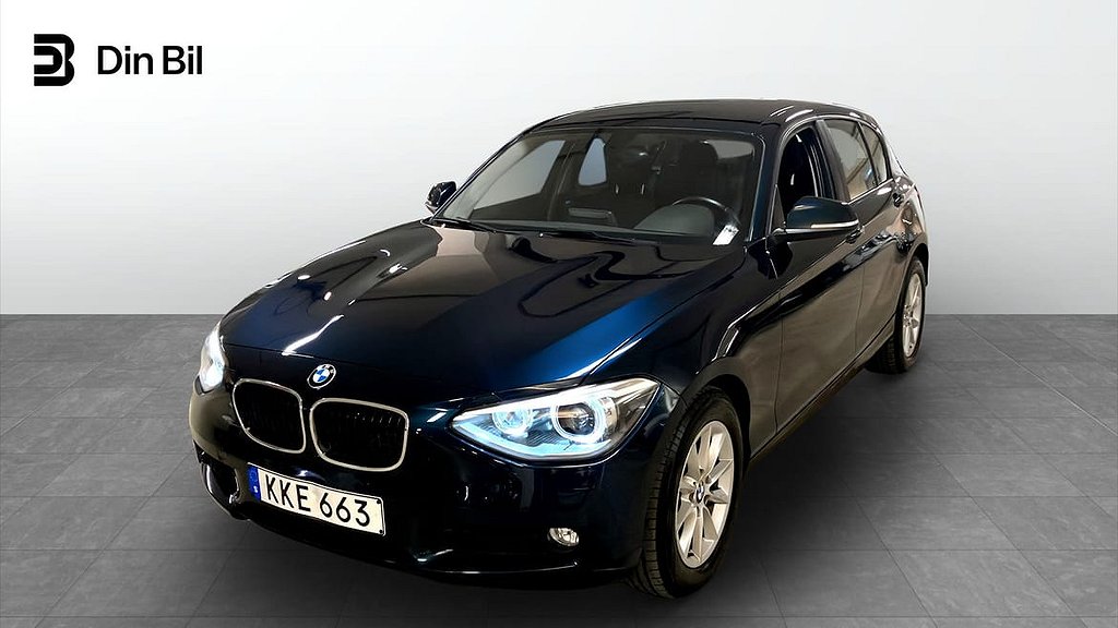 BMW 116 5-dörrars Manuell 116hk