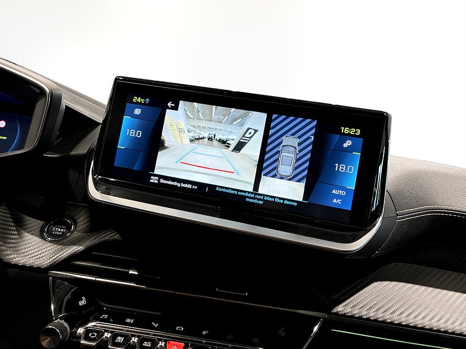 Bild på Peugeot E-2008 GT 50kWh 136hk Aut 360-KAMERA CARPLAY KEYLESS