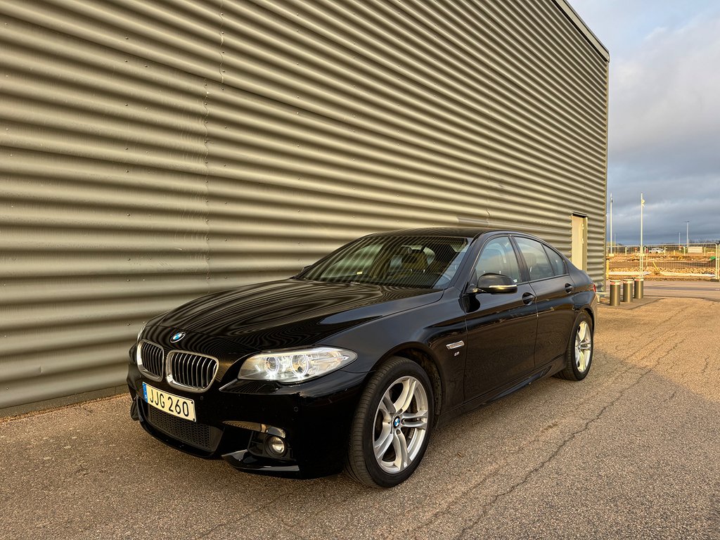 BMW 520 d xDrive LCI Steptronic M Sport Euro 6