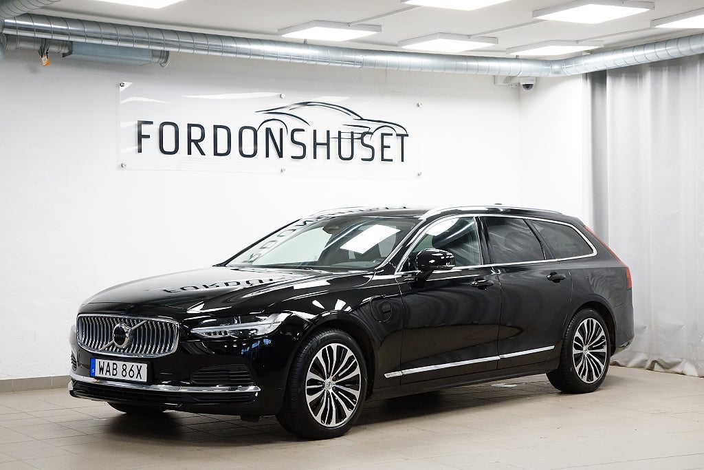 Volvo V90 RECHARGE T6 350HK AWD CORE EDITION | SVENSKSÅLD