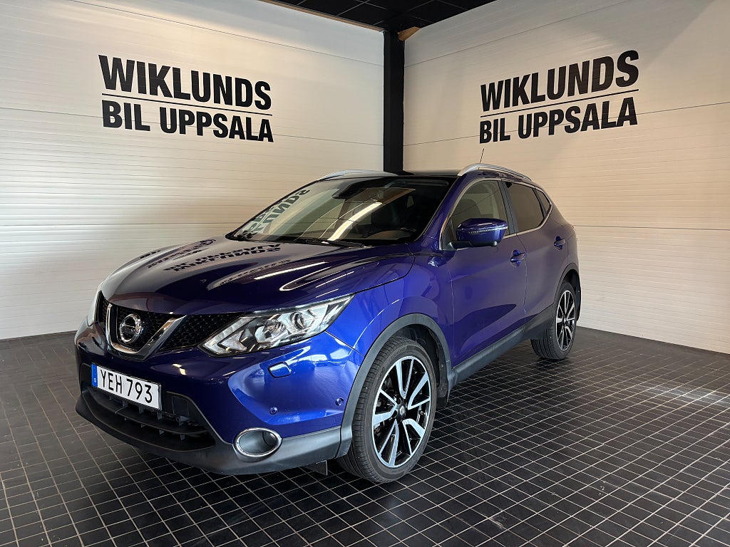 Nissan Qashqai 1.2 DIG-T XTRONIC-CVT Tekna GPS B-Kam Panorama