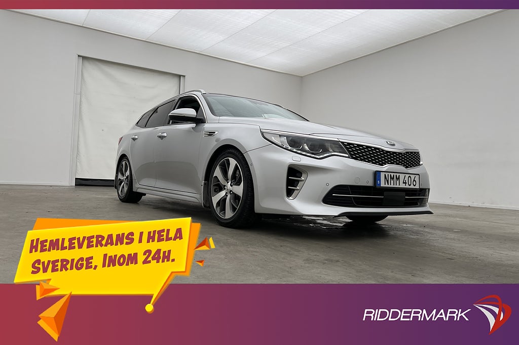 Kia Optima Sport Wagon 141hk GT-Line Pano H/K Kamera Drag
