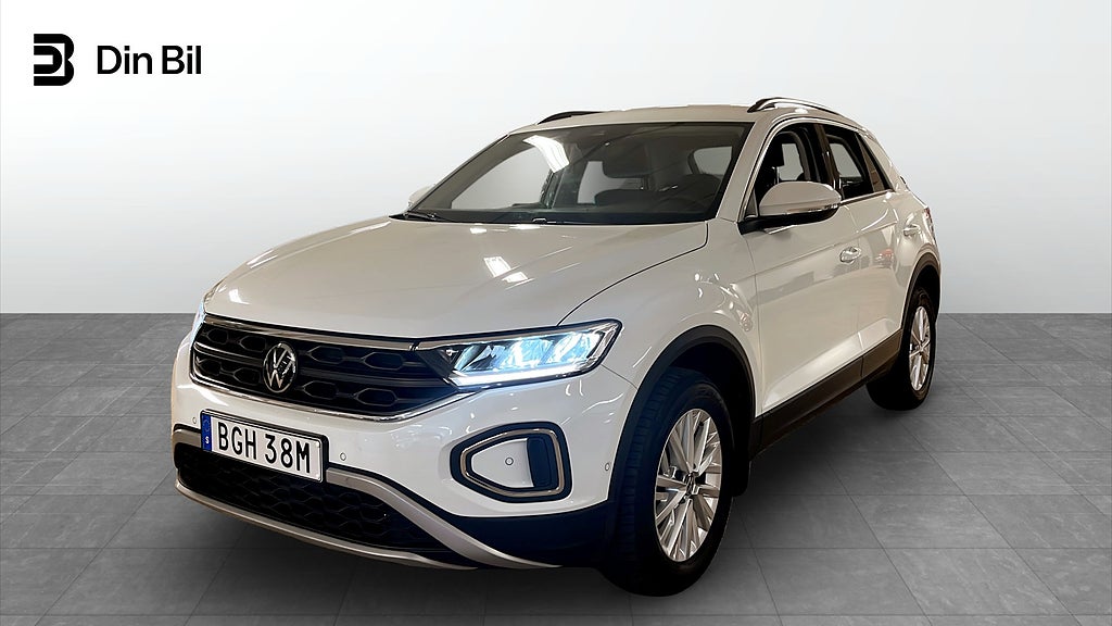 Volkswagen T-Roc 1.0 TSI 110/Sensorer/Lane assist m.m