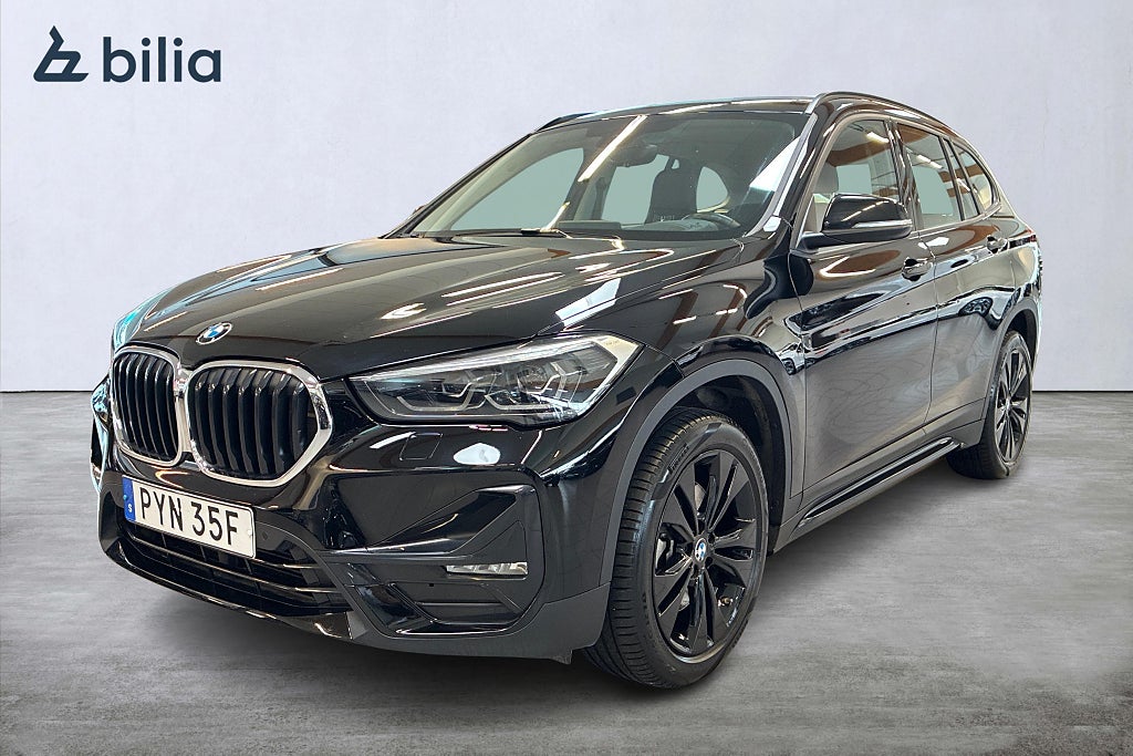 BMW X1 xDrive20d Sport line HUD Navi PLUS PDC Bak Farthållare
