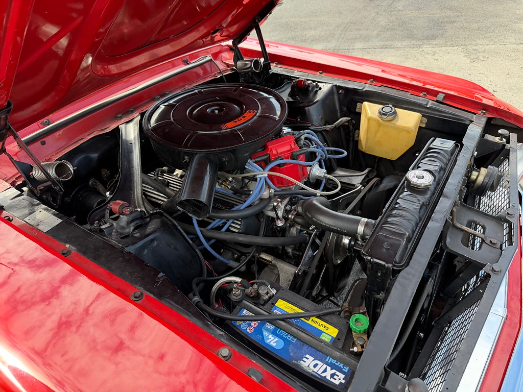 Ford Mustang Cabriolet V8 0kr insats 3230kr/mån