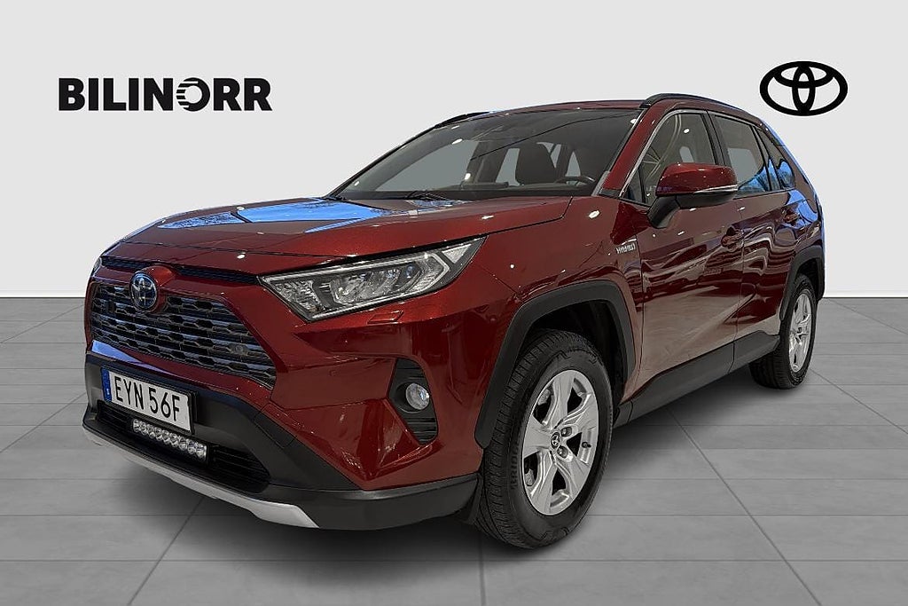Toyota RAV4 2,5 AWD-I ACTIVE KOMFORTPAKET | VHJUL | DRAG...